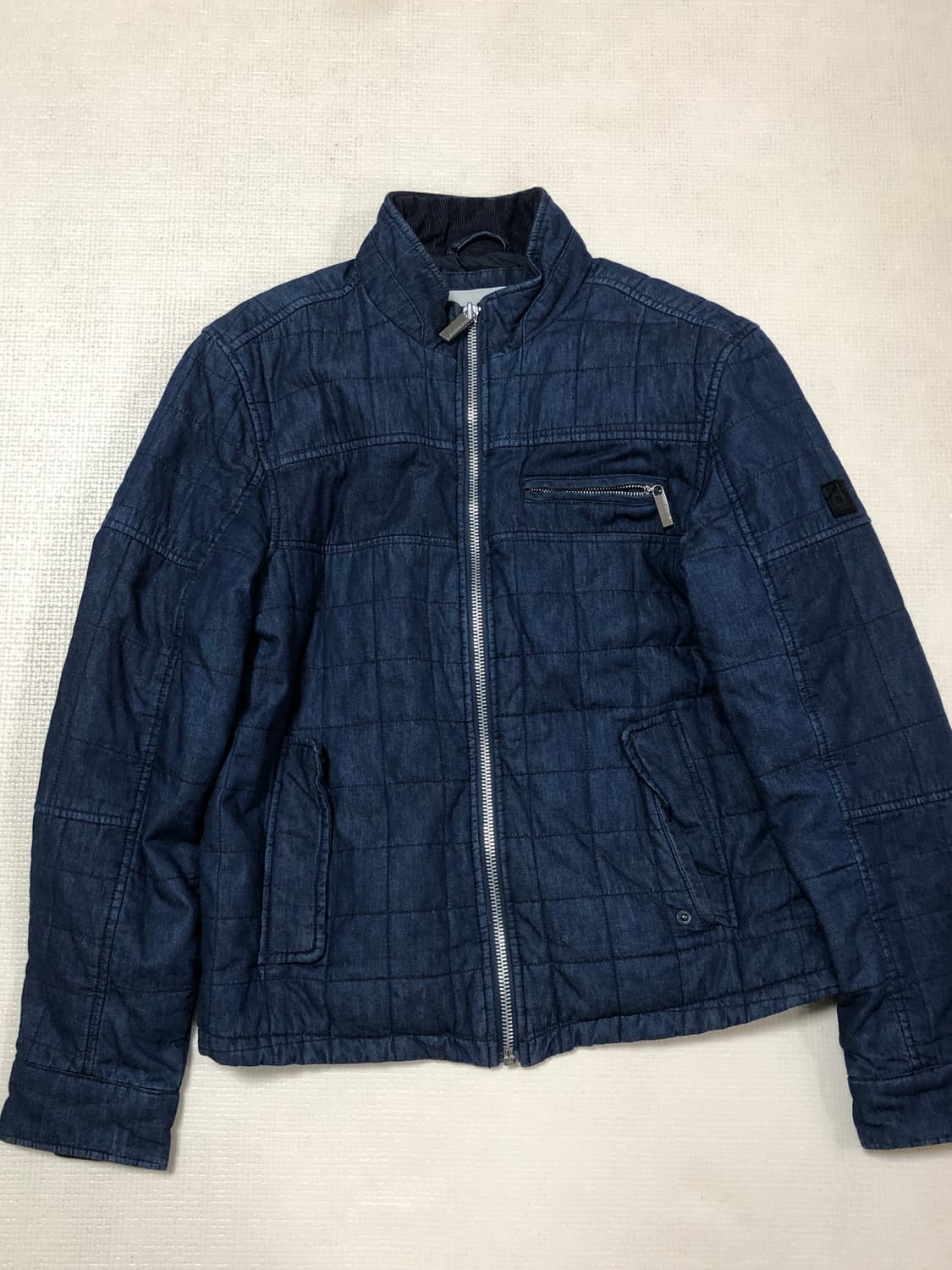 빈티지 켈빈클라인 데님 펑크 자켓 상품이미지7