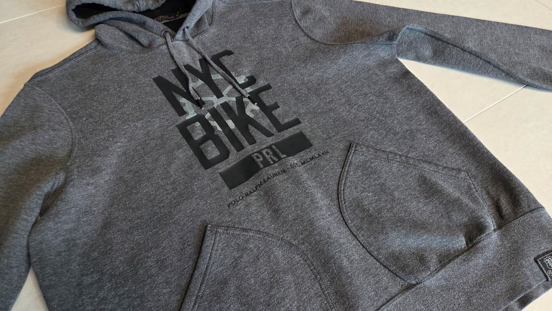 폴로 NYC 바이크  후드 티셔츠 상품이미지3