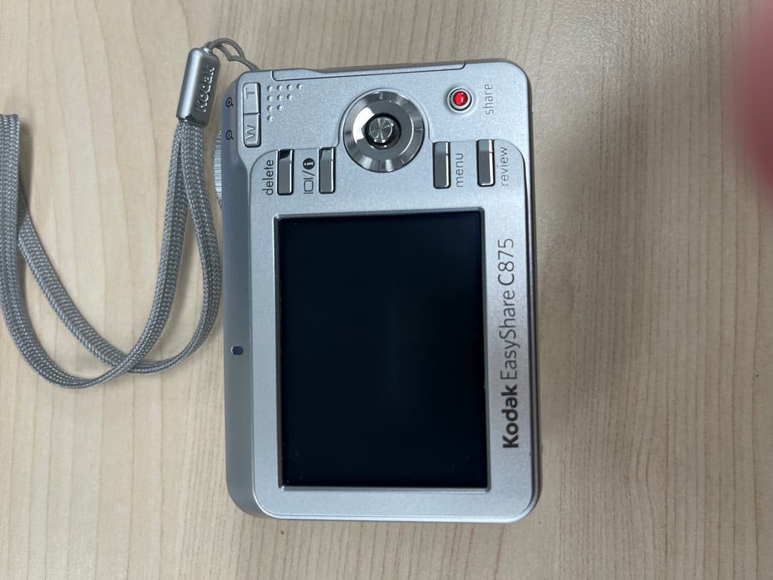 코닥 c875 실버 빈티지 뉴진스 카메라 디카 상품이미지2
