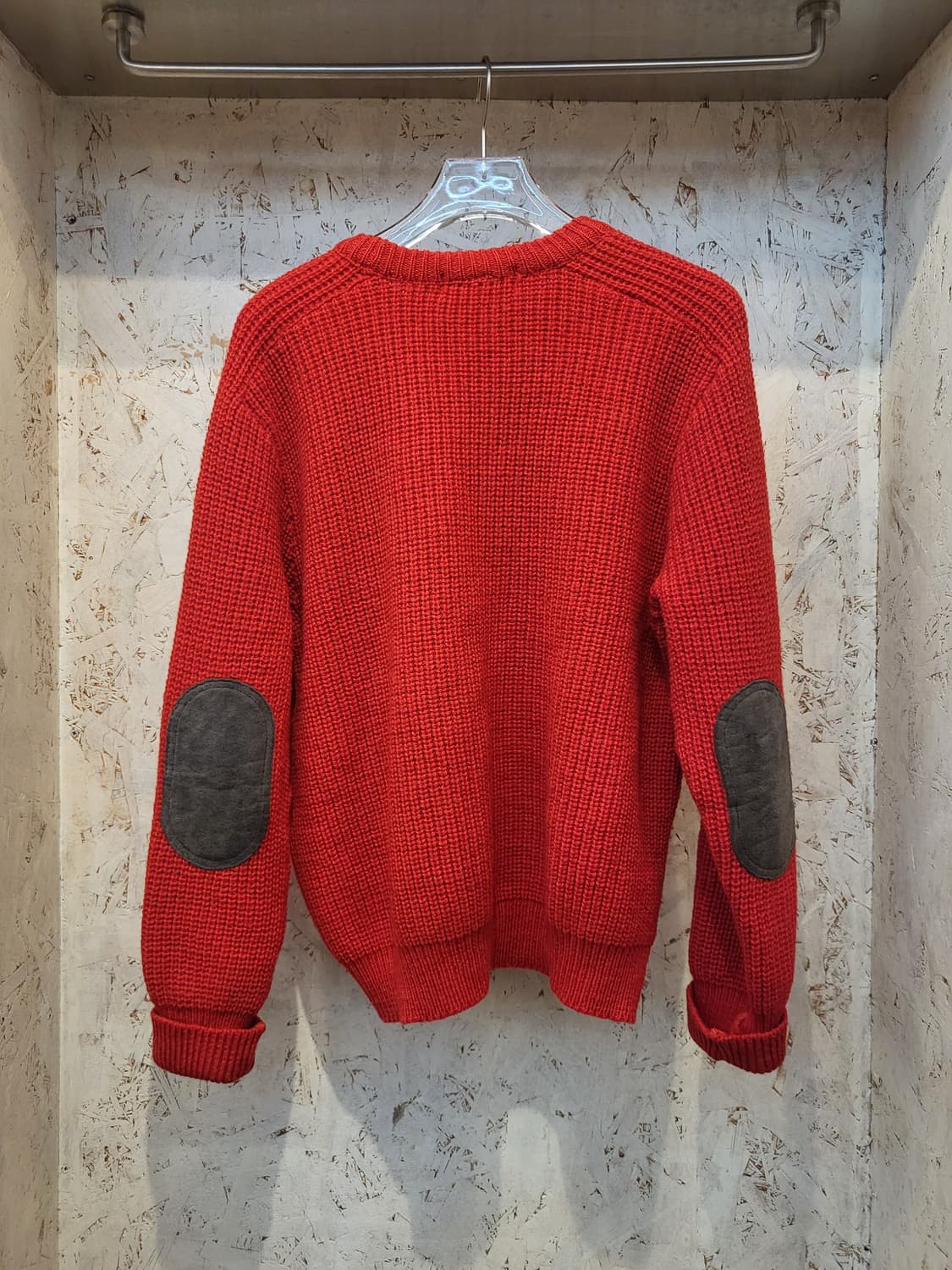 버버리 레드 니트 상품이미지3