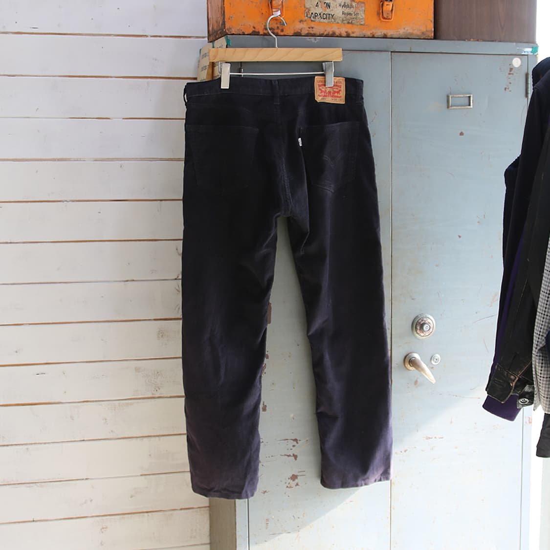 (착용컷) 리바이스 505 코듀로이 진 (남성용 35.5) 상품이미지2