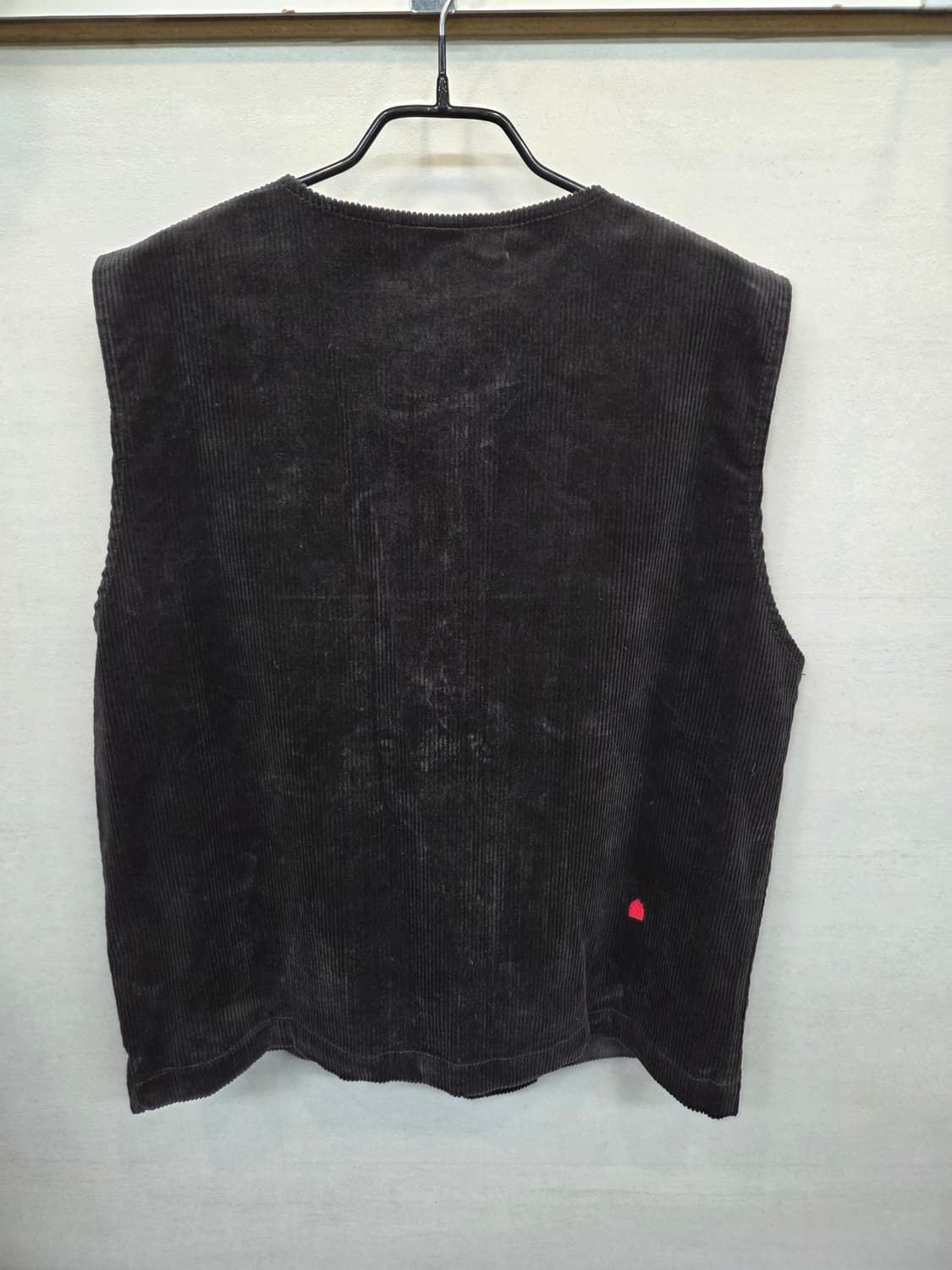 꼬모니노즈 코듀로이 조끼 m 상품이미지2