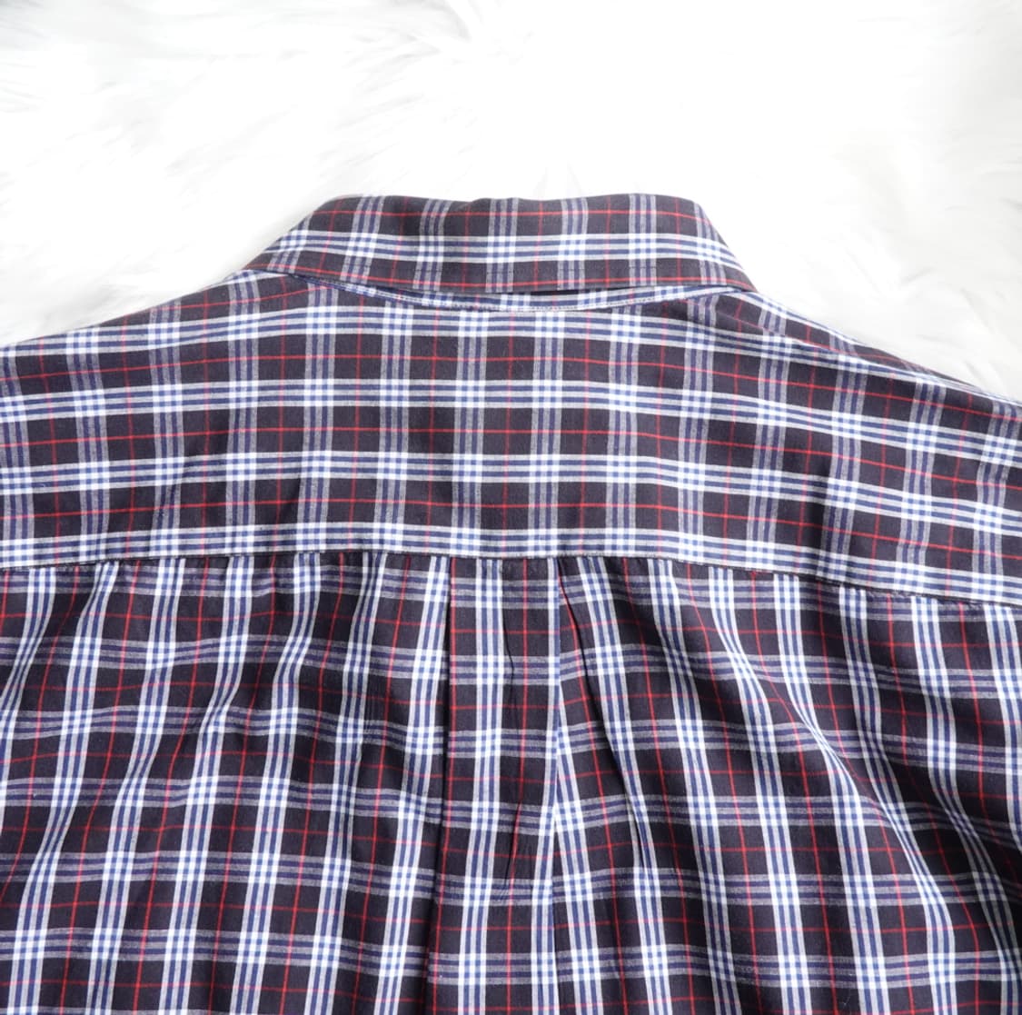 버버리 빈티지 체크 셔츠 (Burberrys of London) 1943 상품이미지7