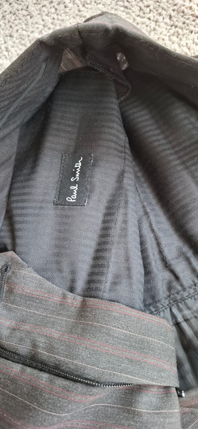 거의 새옷 이태리제 폴 스미스 정장 R36 상품이미지6