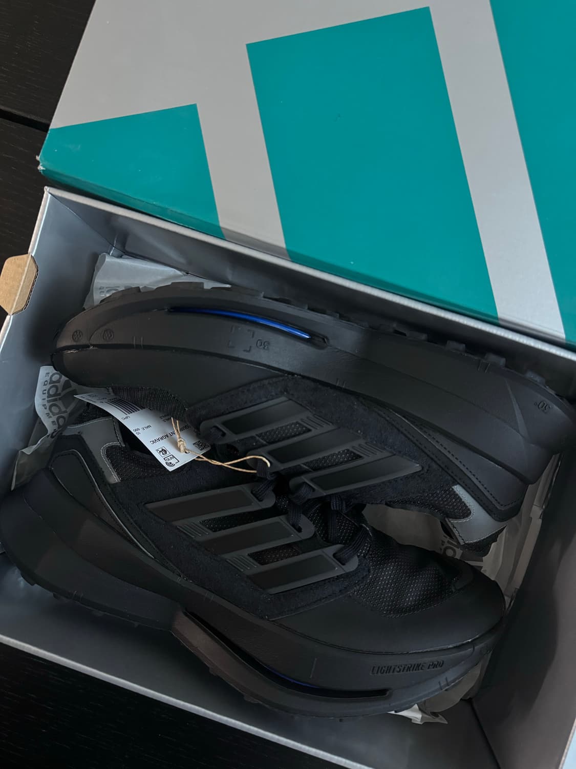 아디다스 Equipment Agravic 스니커즈 - 코어 블랙 상품이미지1