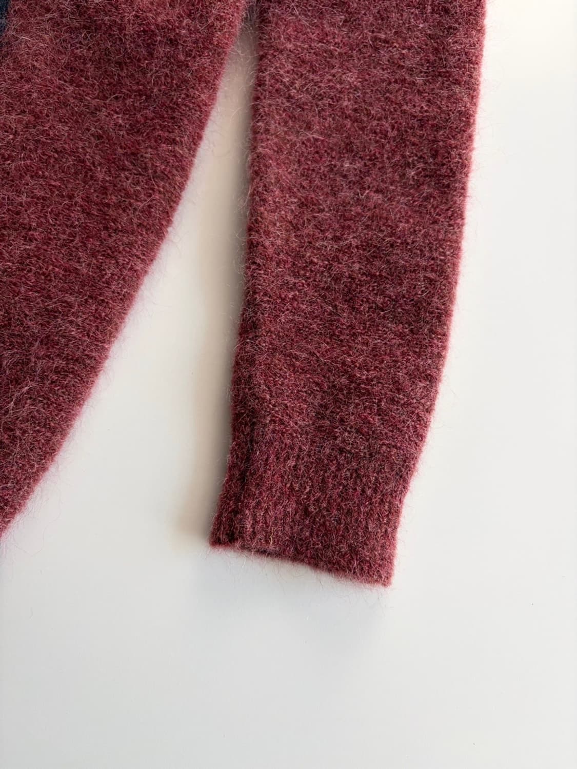 music note mohair-blend sweater 상품이미지9