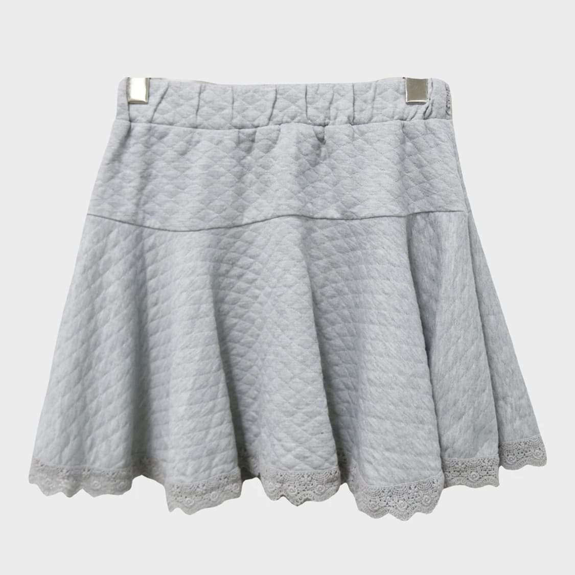 리즈리사  레이스 밴딩 플레어 스커트 63233 상품이미지2