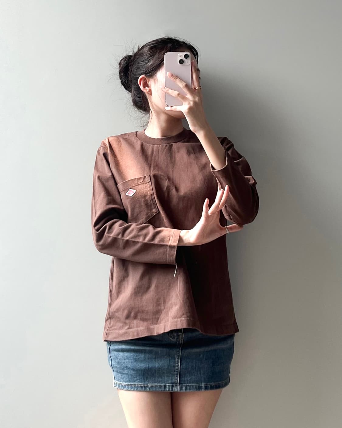 단톤 롱슬리브 상품이미지1