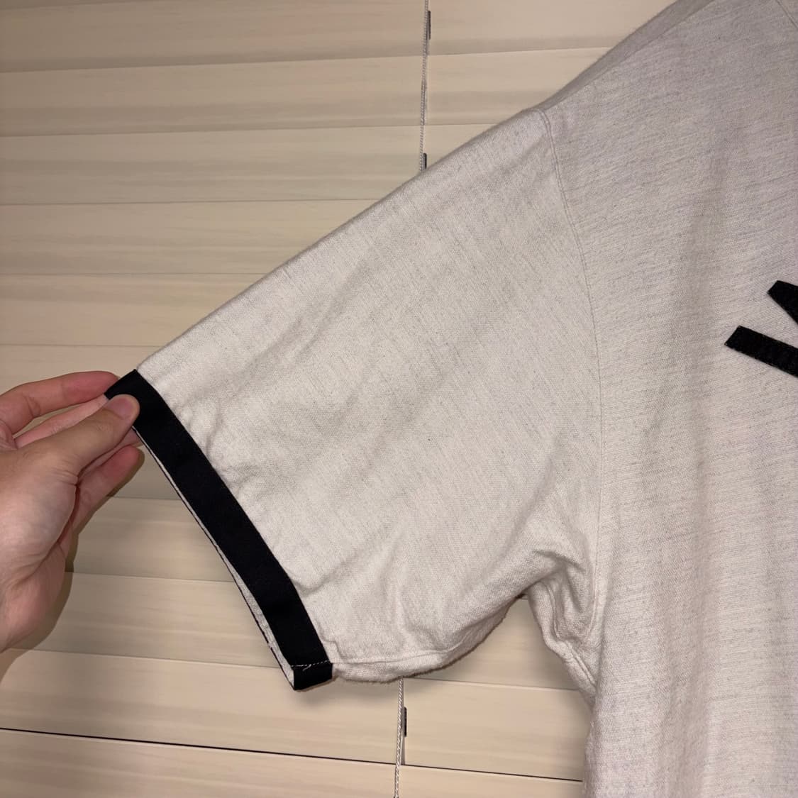 더블탭스 WTAPS 22ss 베이스볼 리그 야구 져지 반팔 셔츠 4 상품이미지7