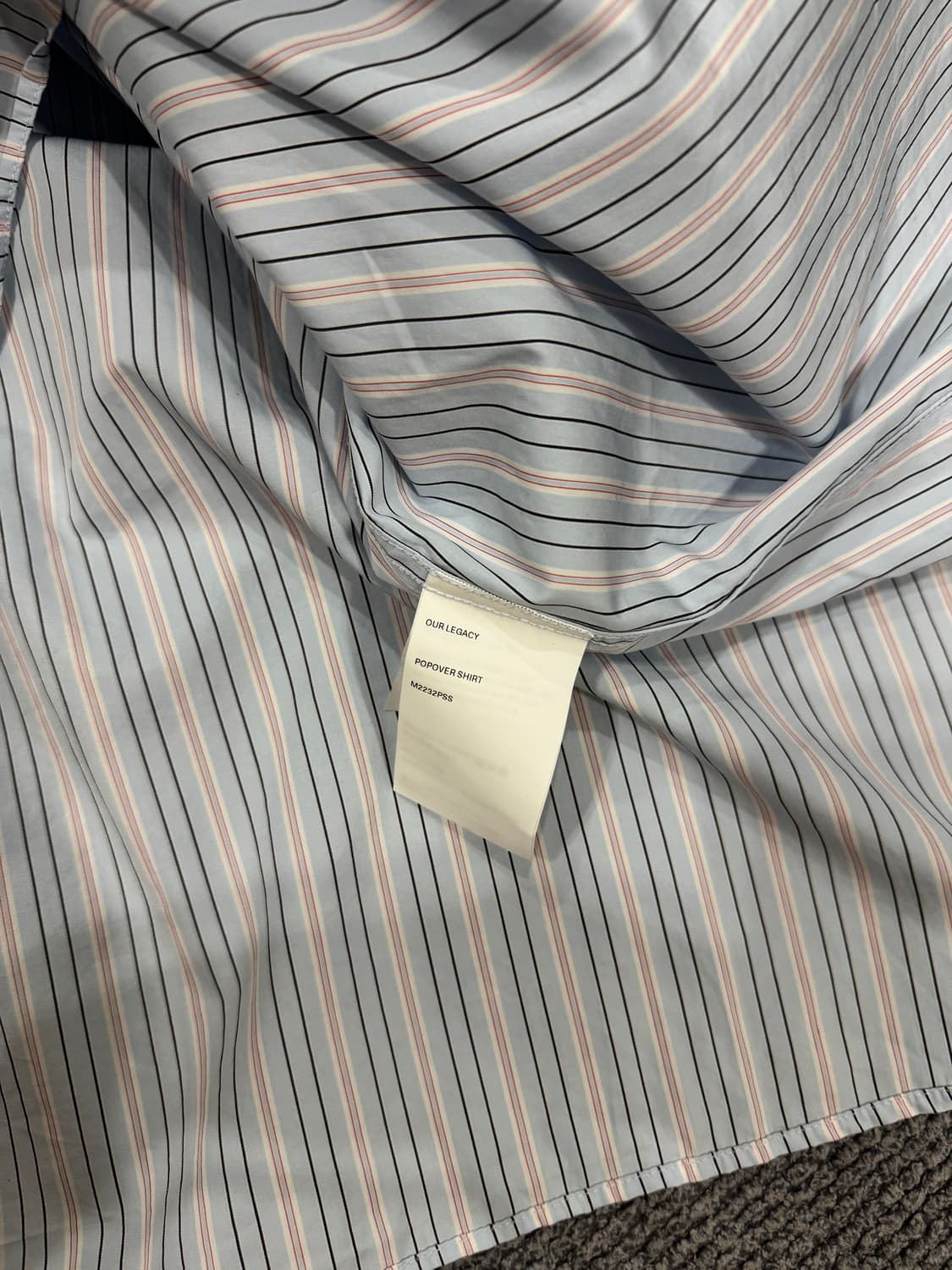 아워레가시 오버핏 셔츠48 상품이미지4