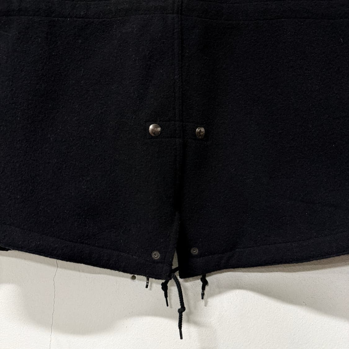 알파인더스트리 x 나노 유니버스 패치 디테일 피쉬테일 m65 피코트 상품이미지6