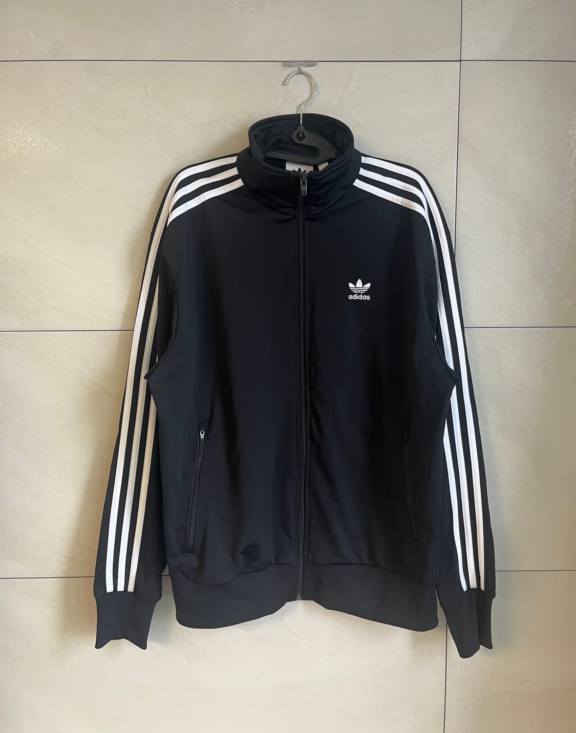 아디다스 파이어버드 져지 블랙 (2XL size)  상품이미지1