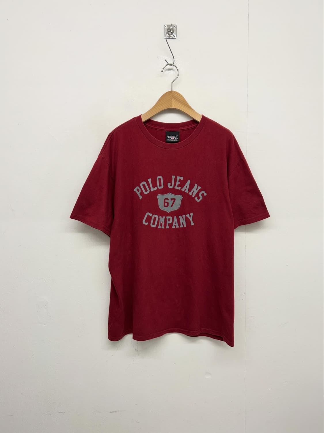 빈티지 폴로진 컴퍼니 반팔 티셔츠 상품이미지1