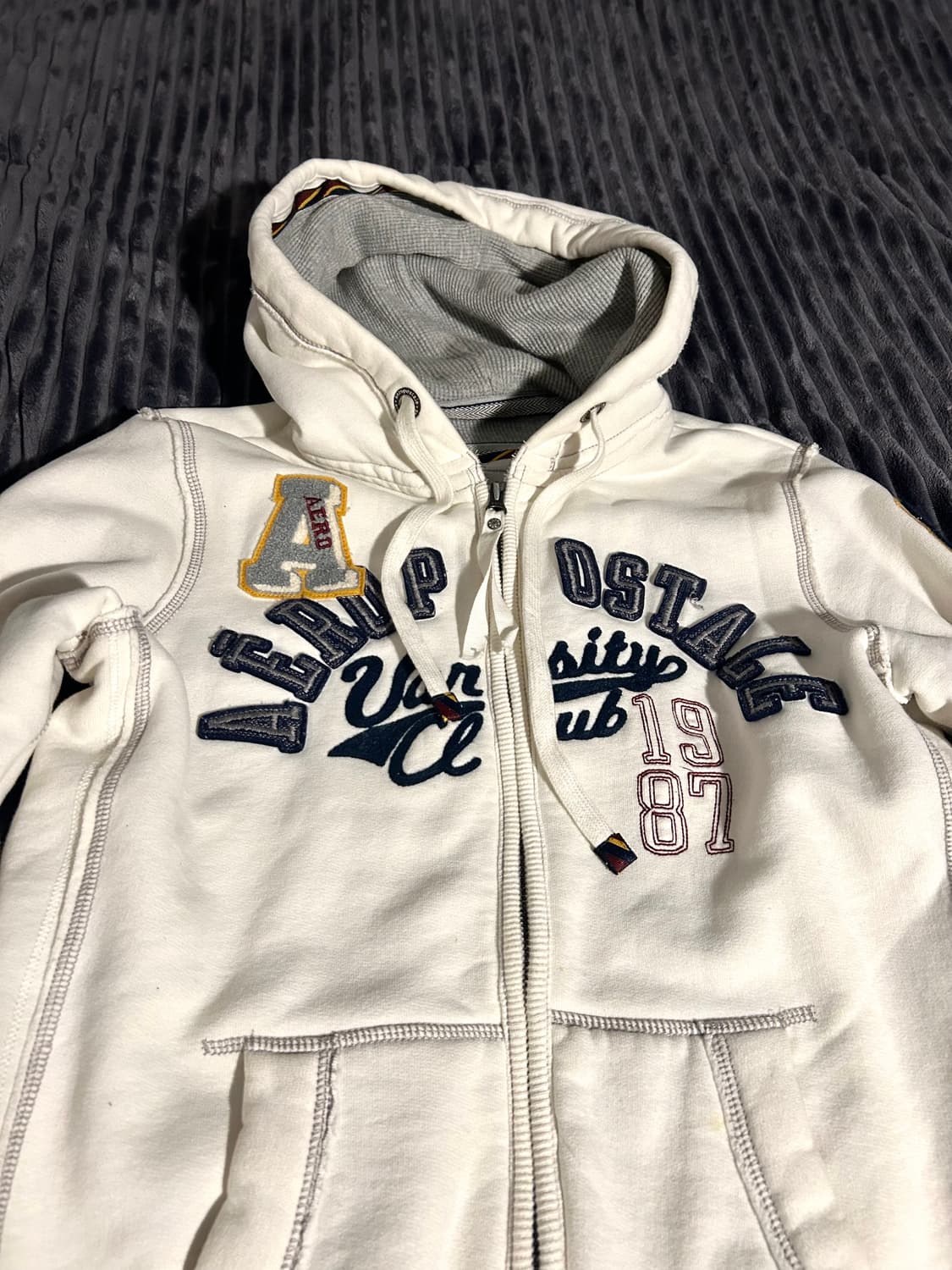 Aeropostale 00‘s Hoodie Zip Up Jacket 상품이미지2