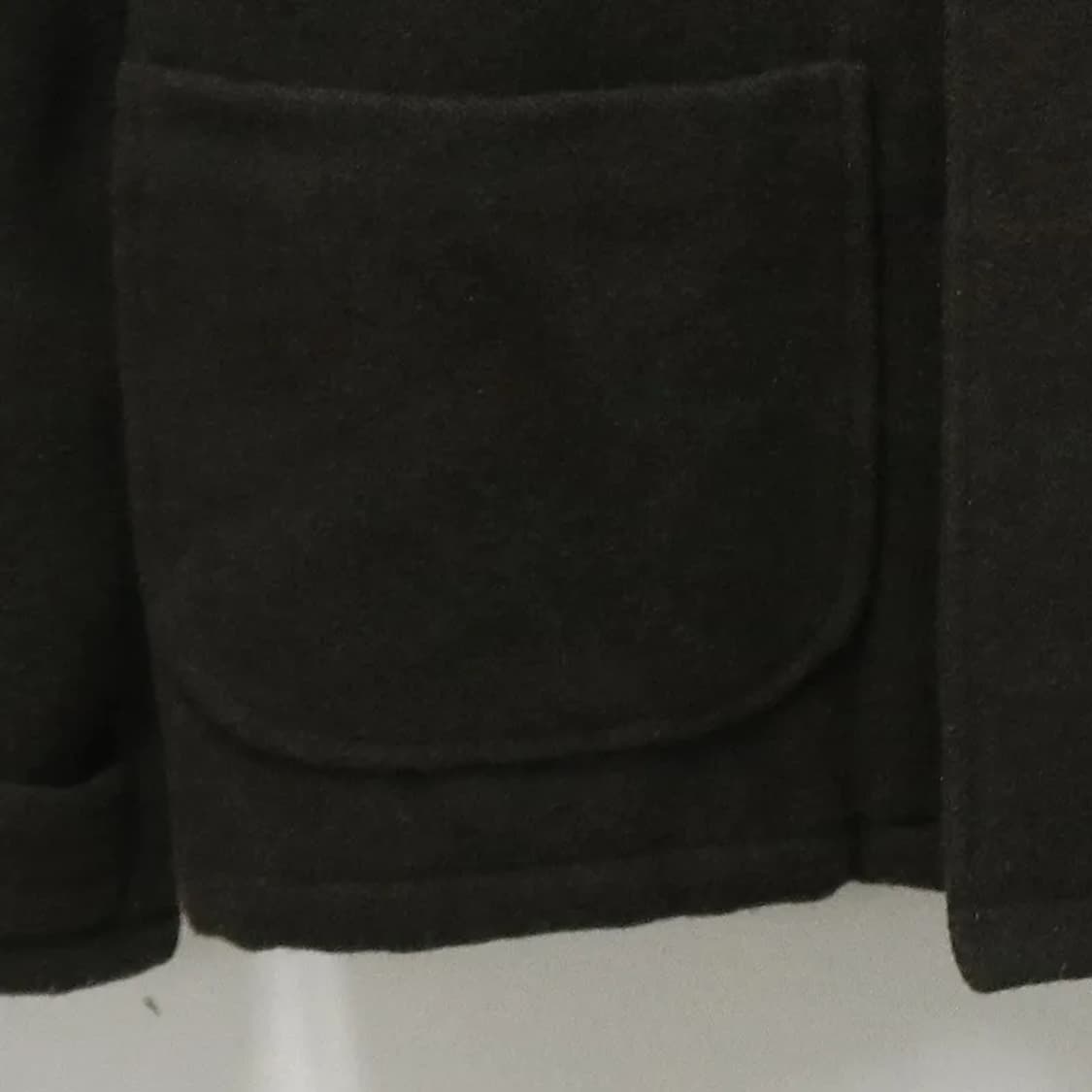 IRONY 숏 울 혼방 떡볶이 코트 63592 상품이미지4