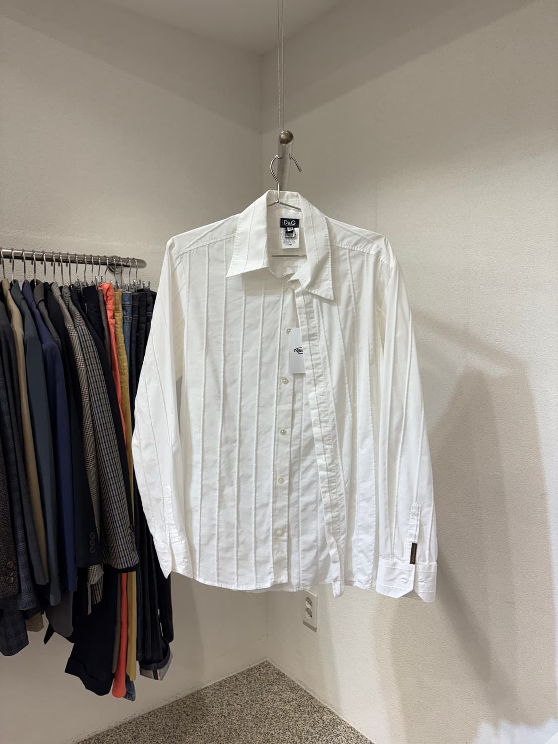 D&G 핀턱 셔츠* 상품이미지1