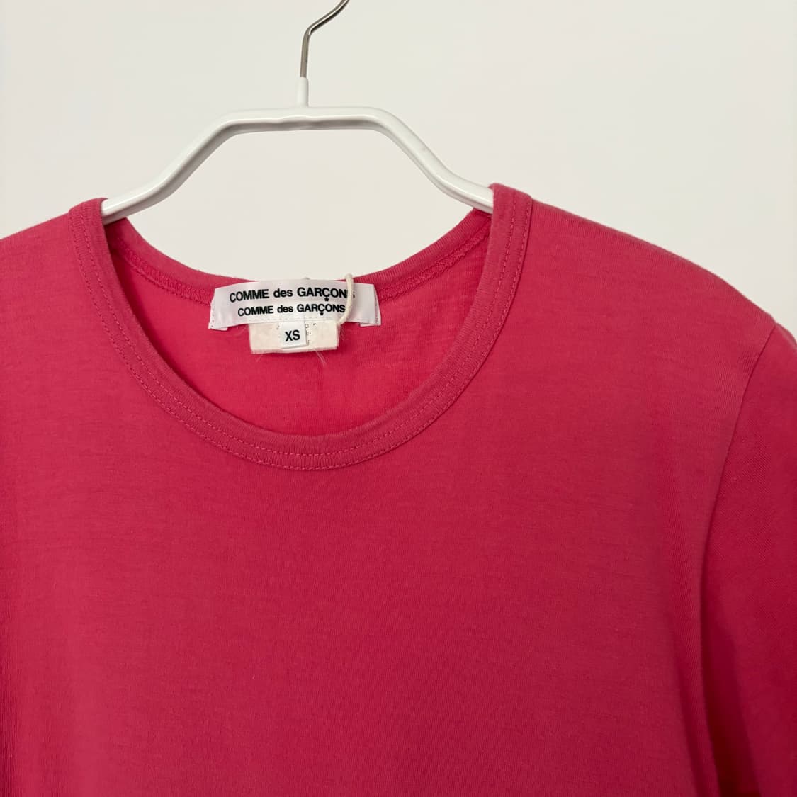 Pink Ruffle Half T 상품이미지4