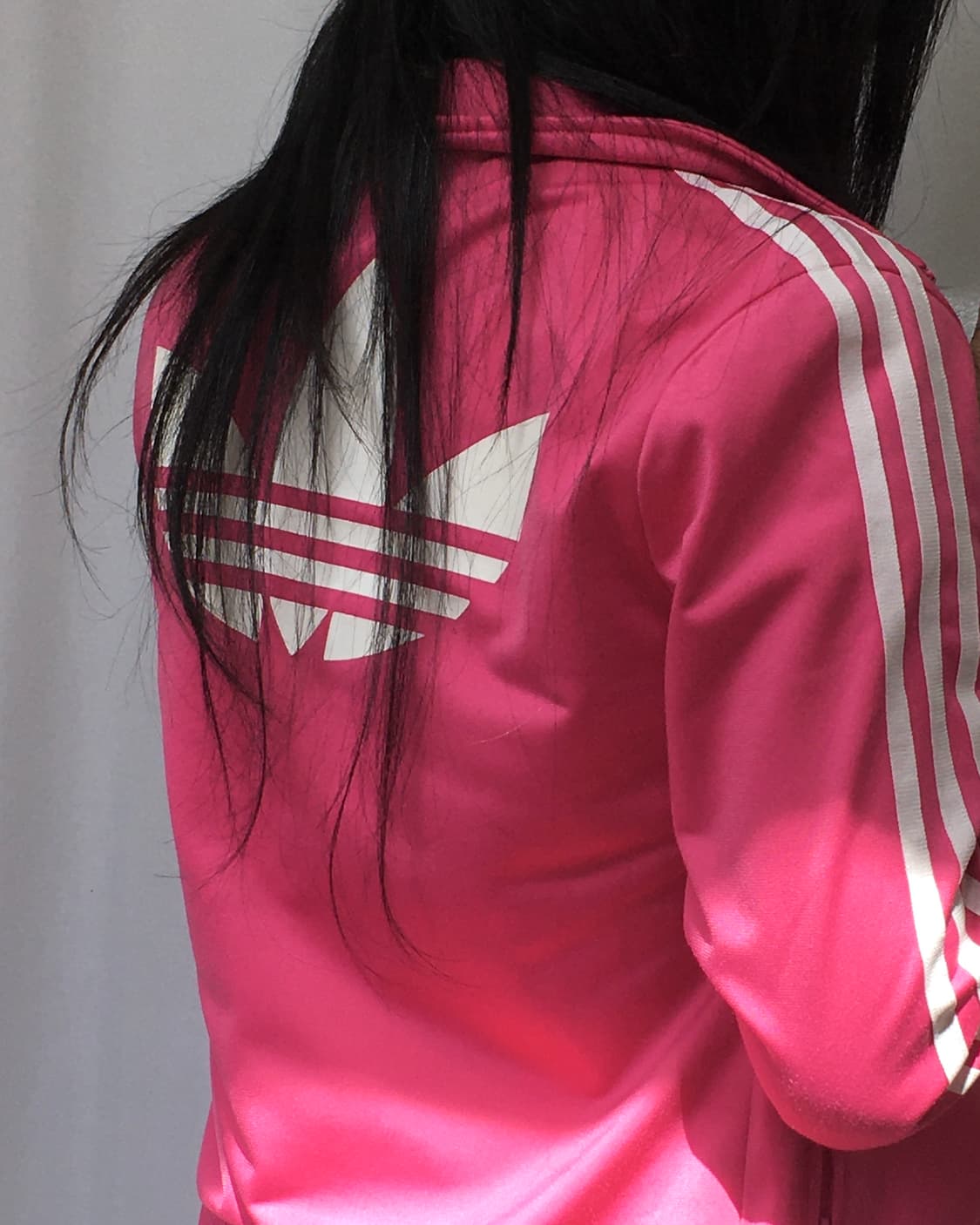 Adidas 아디다스 우먼 파이어버드 핑크 트랙탑  상품이미지3