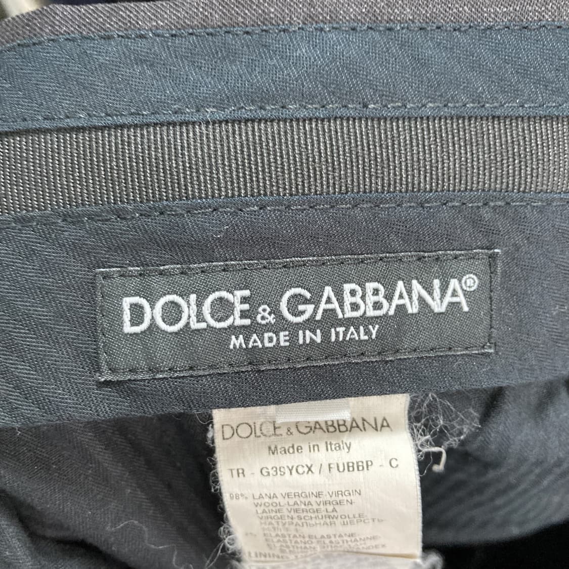 돌체앤가바나 정품 남성 모 슬랙스팬츠 32 상품이미지4