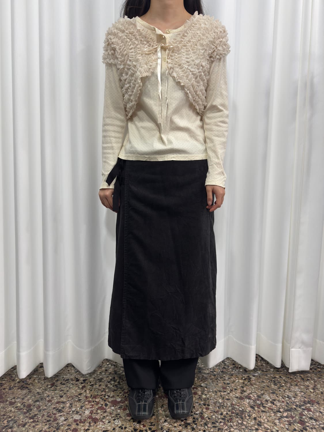 lace bolero 상품이미지3