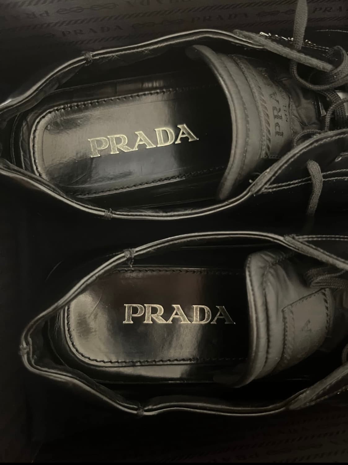 Prada 00s Low Flat Shoes 상품이미지2