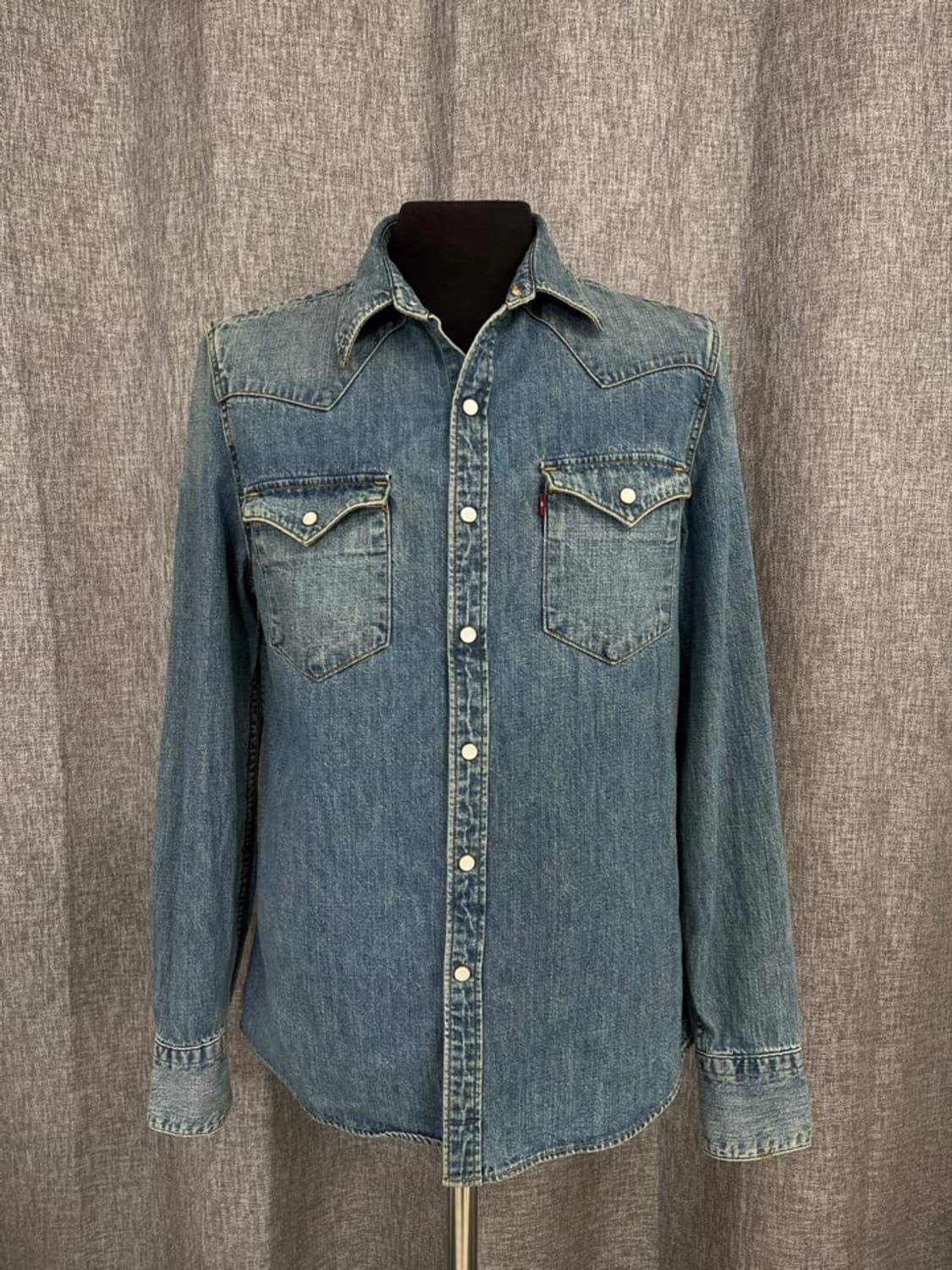 리바이스 웨스턴 데님 셔츠/#3472 상품이미지1