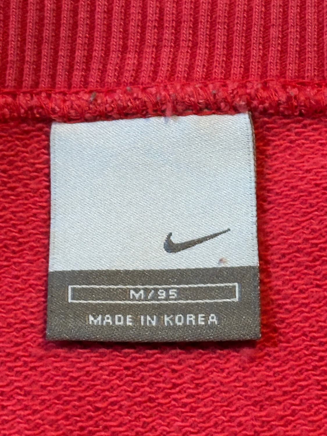 희귀) 00's 나이키 아스날 올드스쿨 맨투맨 레드 상품이미지4
