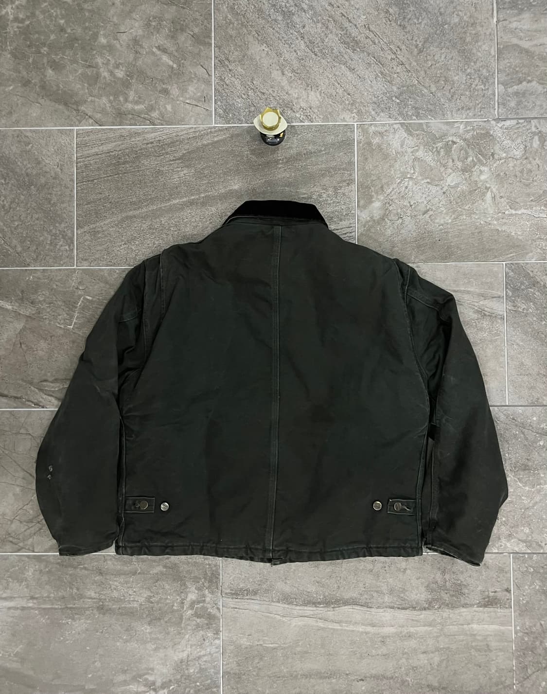 (XL) 칼하트 덕 디트로이트 자켓 J22 MOS 모스그린 상품이미지2