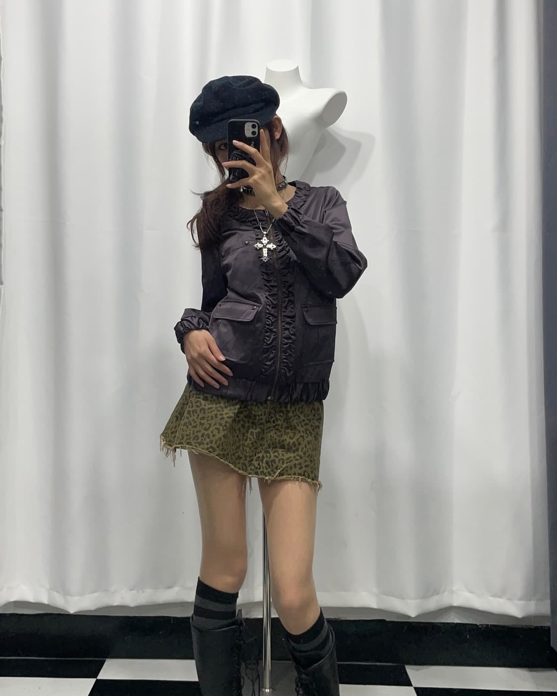 🎸바이올렛 자켓🎸 상품이미지1
