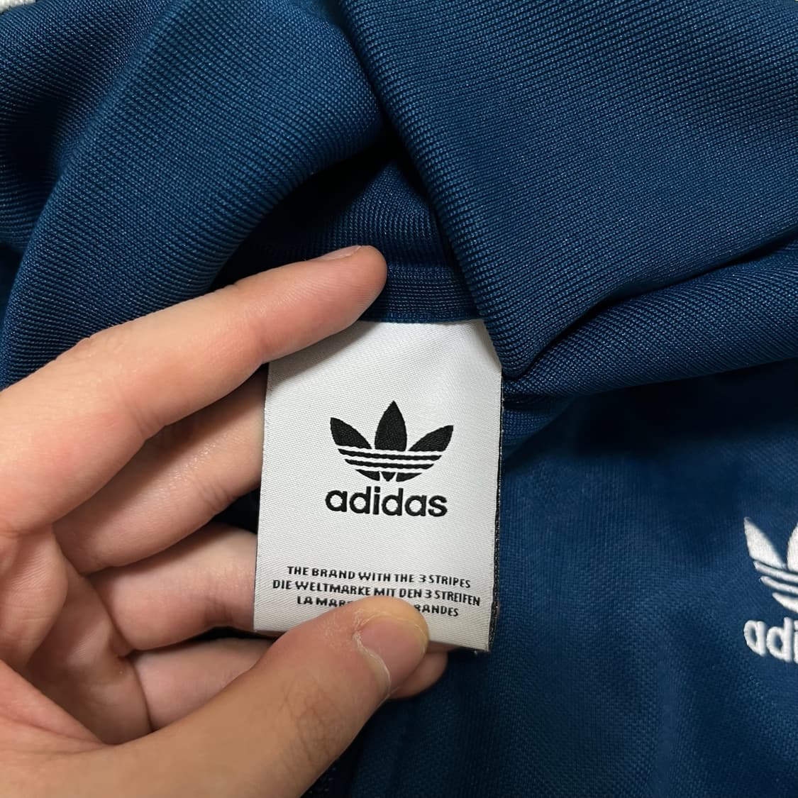 아디다스 유로파 파이어버드 트랙탑 져지 XL/105 상품이미지5