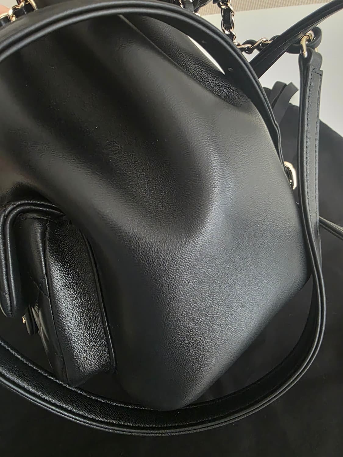 샤넬 듀마 원포켓 미듐 상품이미지2