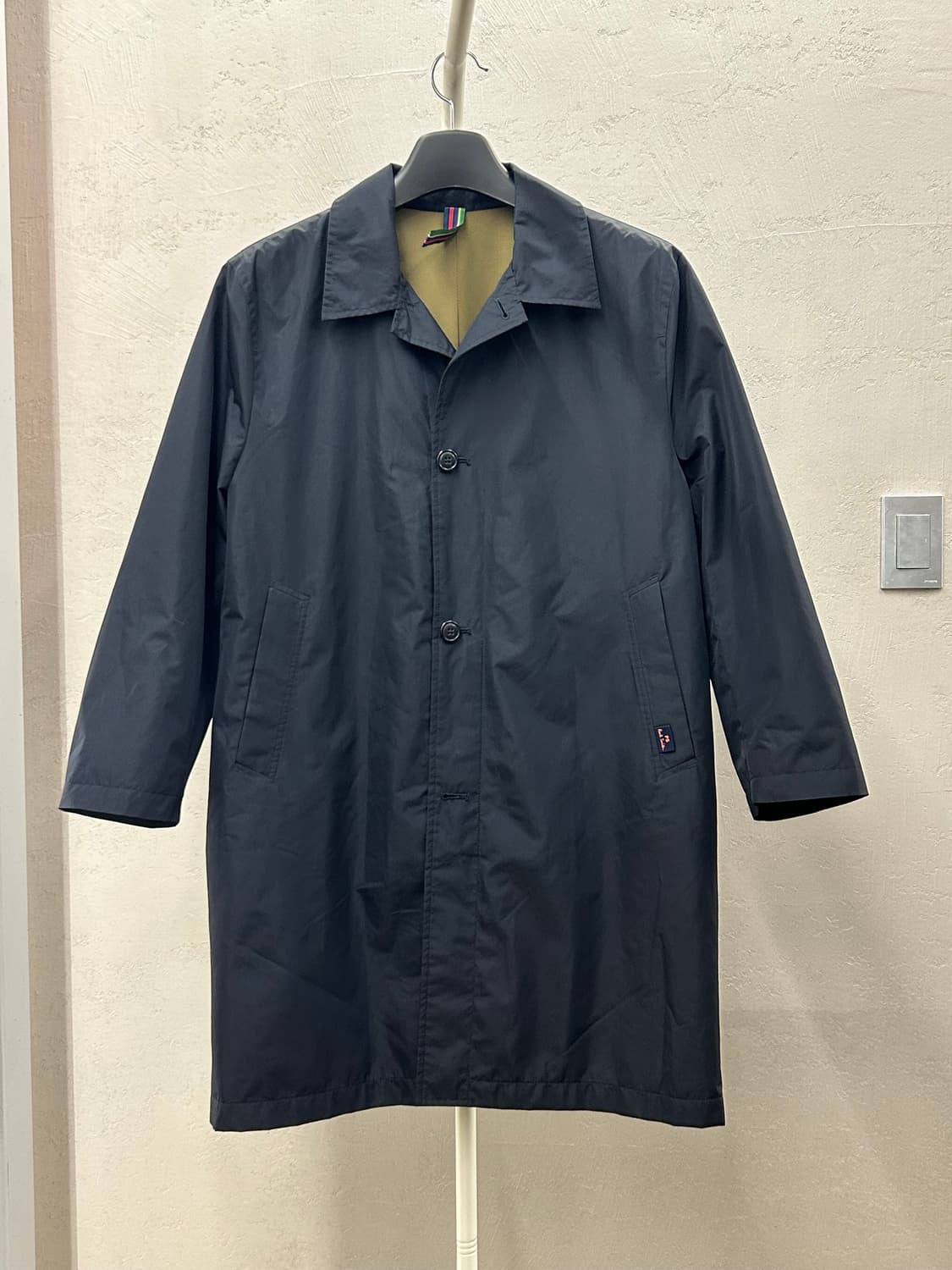 폴스미스 Paul Smith 네이비 코트 상품이미지1