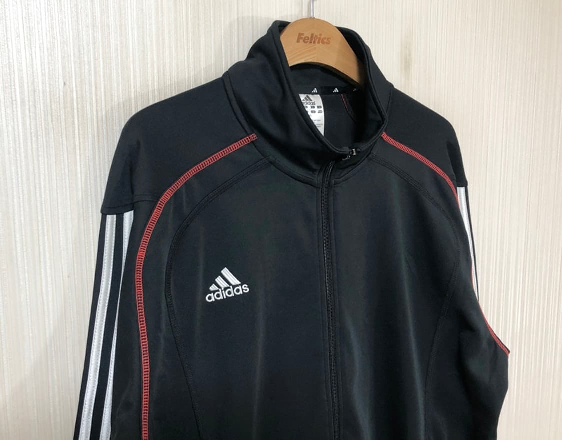 아디다스국대 태권도대표단 트레이닝자켓/트랙슈트 XL 상품이미지6