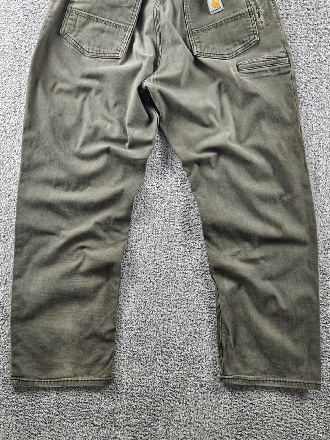 칼하트 밴딩 리페어 코튼 캔버스 카펜터 팬츠 (40X30)/ 11045 상품이미지10