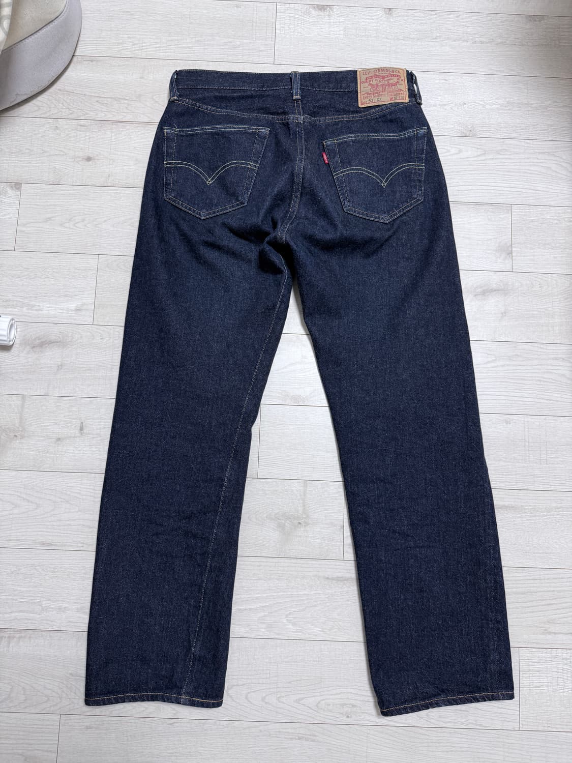 [32-32] LVC55501 리지드 데님 상품이미지3