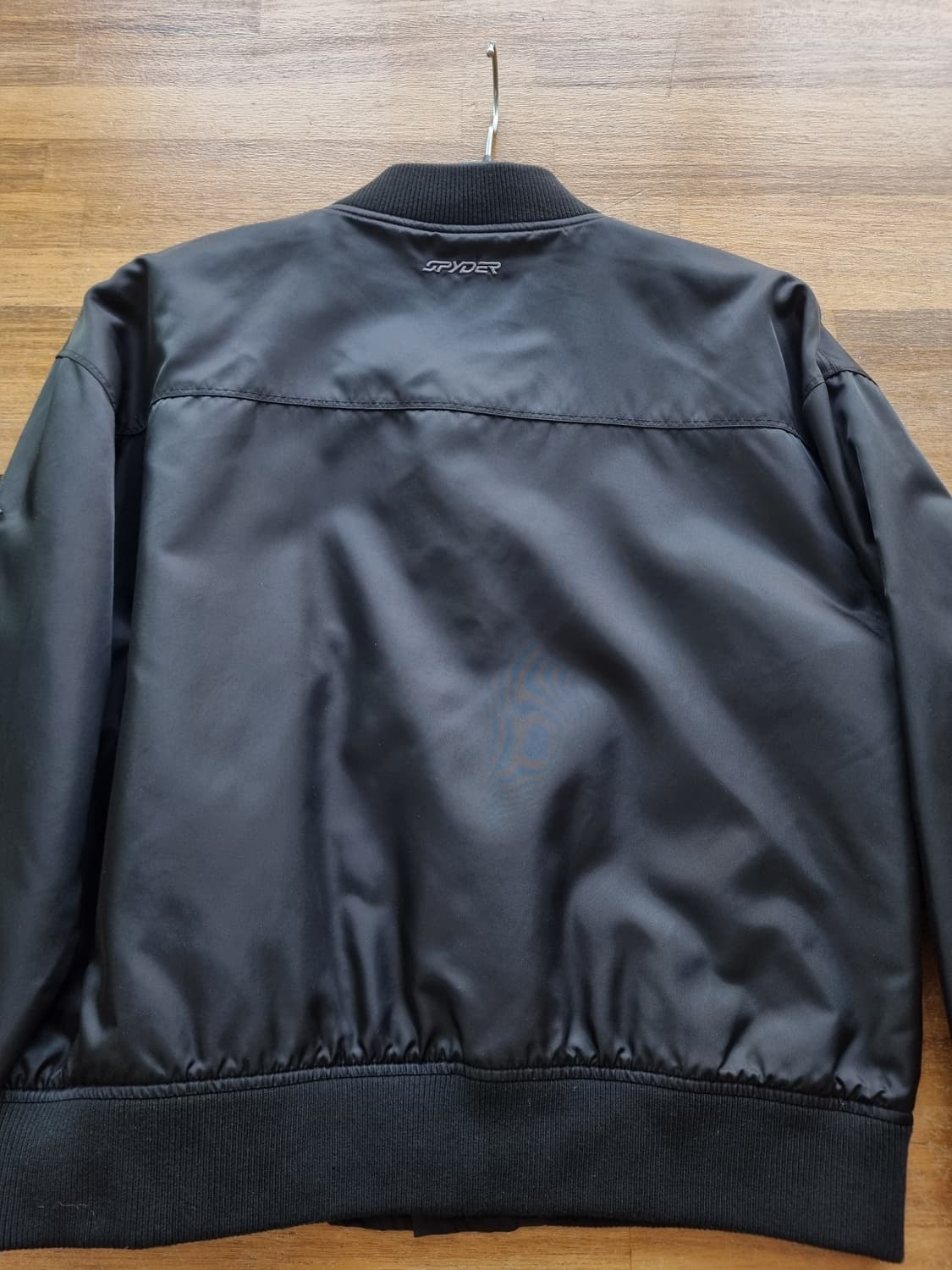 스파이더 한화 이글스 블랙 봄버 자켓 S 상품이미지2
