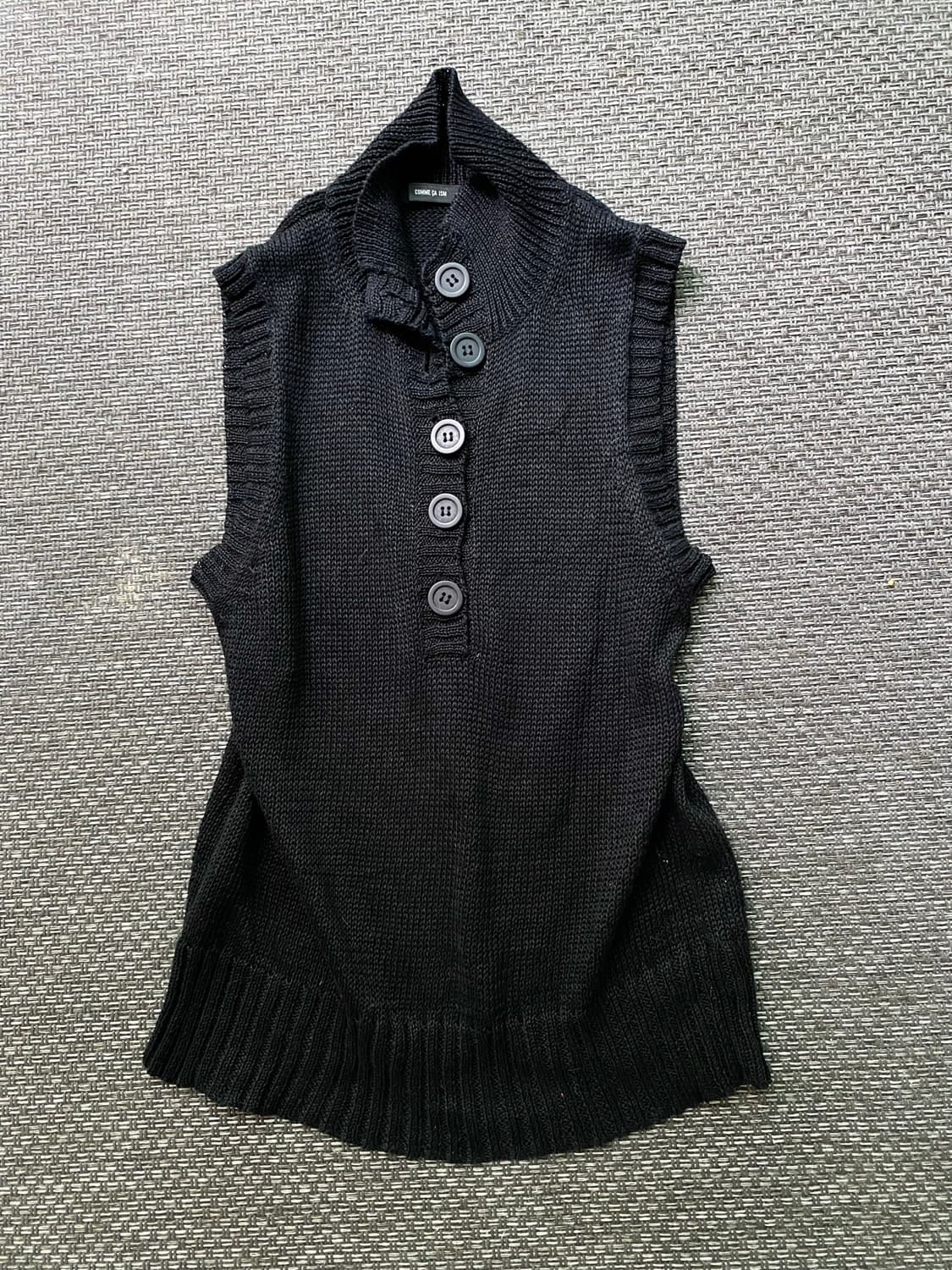[Comme ca ism] Button Detail vest 상품이미지3