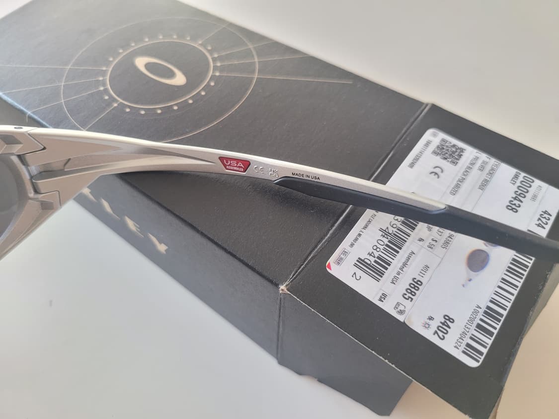 오클리 아이자켓 리덕스 실버 상품이미지4