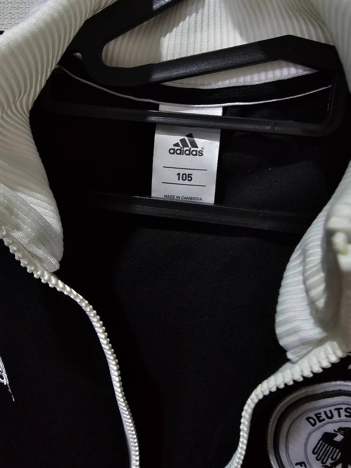 아디다스 독일 트랙탑 져지집업 100 / L 상품이미지5