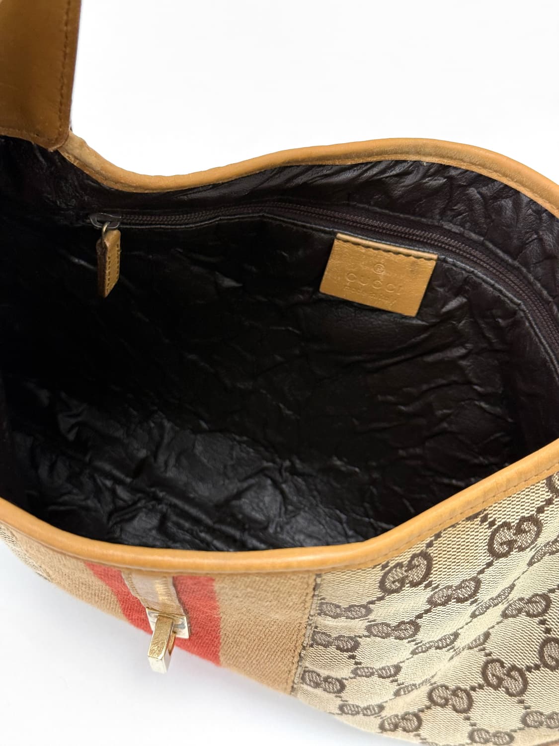 Gucci GG Jacquard Jackie Shoulder Bag 상품이미지6