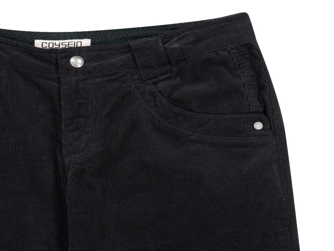 코이세이오 리프컷 코듀로이 팬츠 차콜 (사이즈 2) 상품이미지3