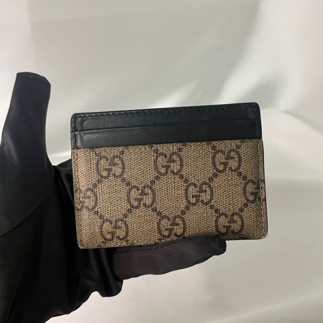 구찌 킹스네이크 카드지갑 GG수프림 단품 상품이미지2