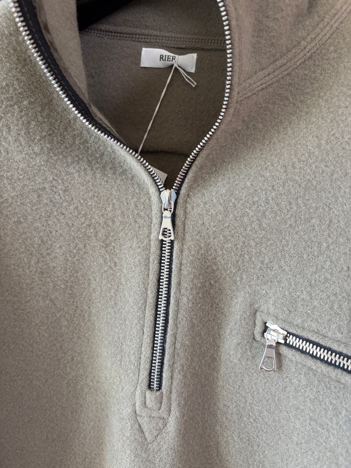 [XL] Rier POLAR FLEECE (ARGILE) 상품이미지7