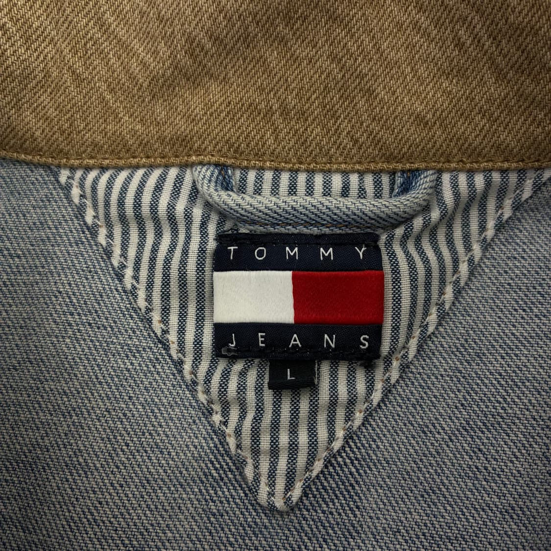 Tommy jeans   타미진 오크우드 데님 자켓 상품이미지5