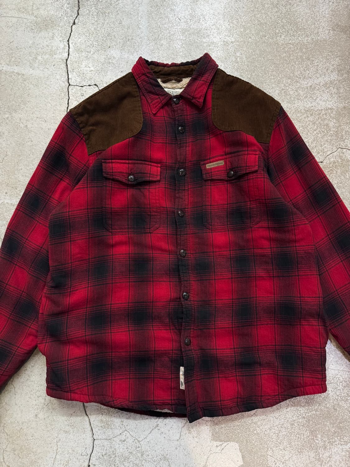 아메리칸빈티지 쉐르파 라이닝 웨스턴셔츠 상품이미지2