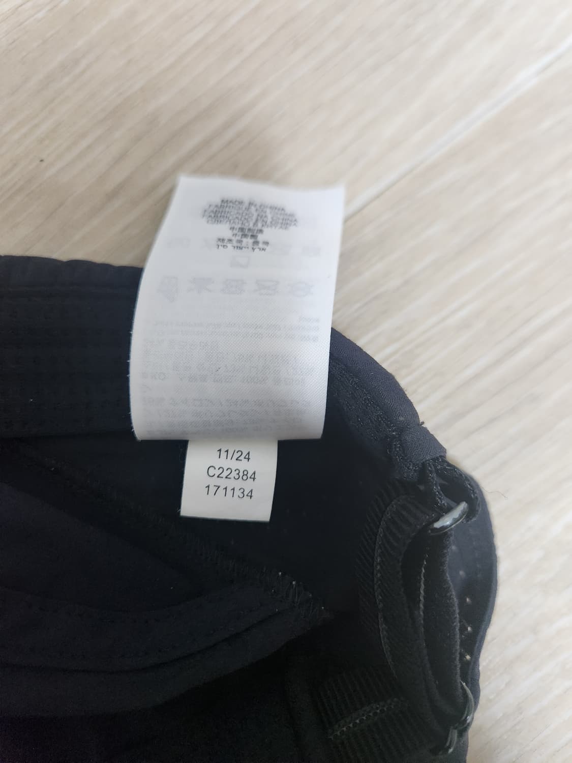 살로몬 블랙 런닝 모자 상품이미지4