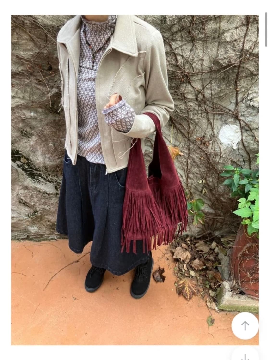 모래하우스 아웃솔 러프 집업 Free 베이지 (폴라티 같이 구매 가능) 상품이미지6