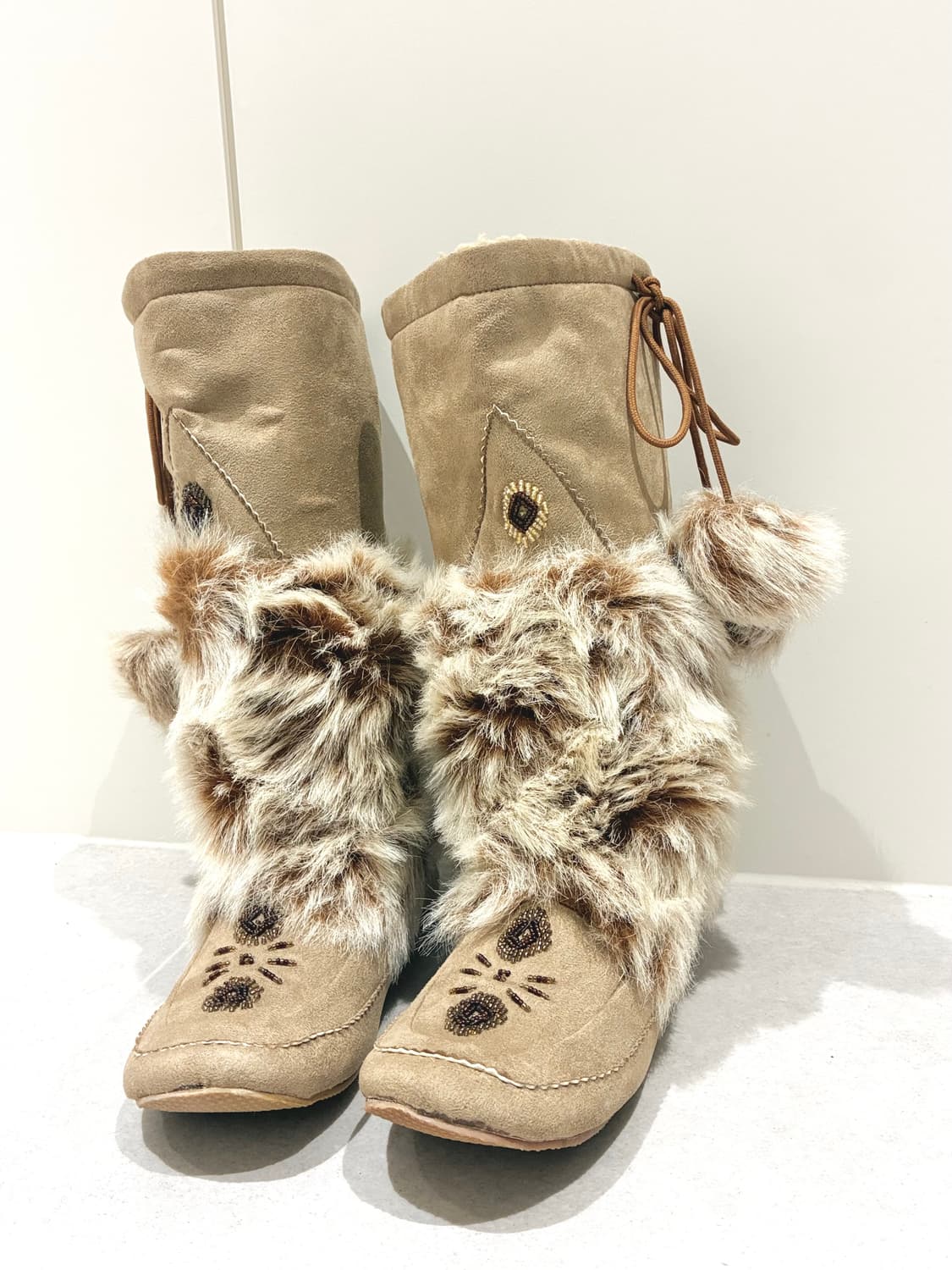 퍼 부츠 상품이미지2