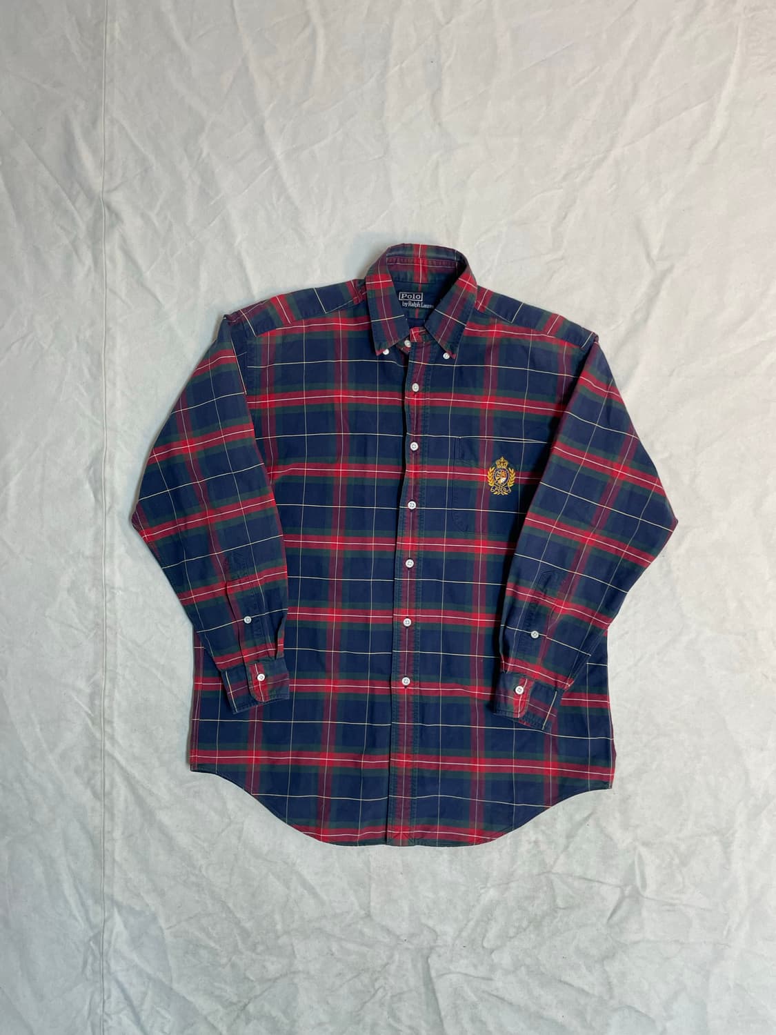 폴로 체크셔츠  상품이미지1