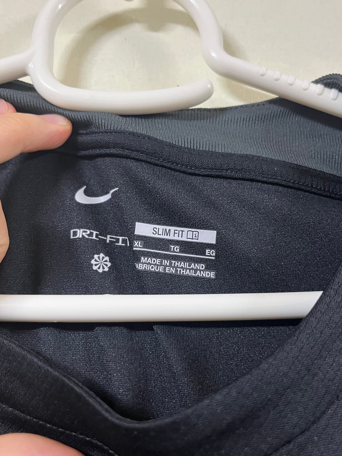 나이키 드라이핏 스트라이크 반팔(FN2400-010) XL 105 사이즈 상품이미지3